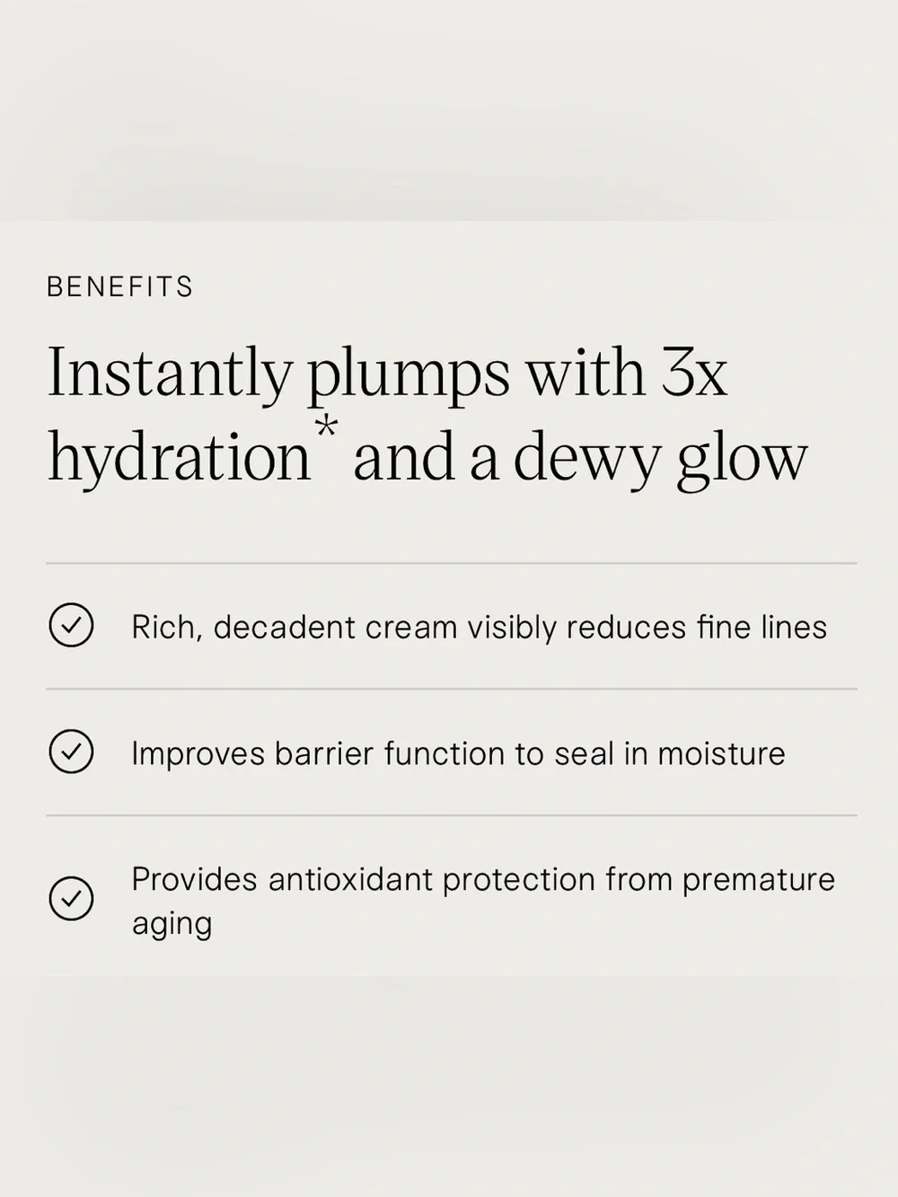 Tatcha dewy skin